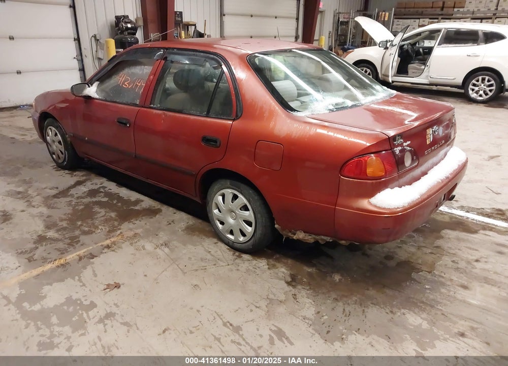 2001 TOYOTA COROLLA CE VIN: 2T1BR12E81C408556