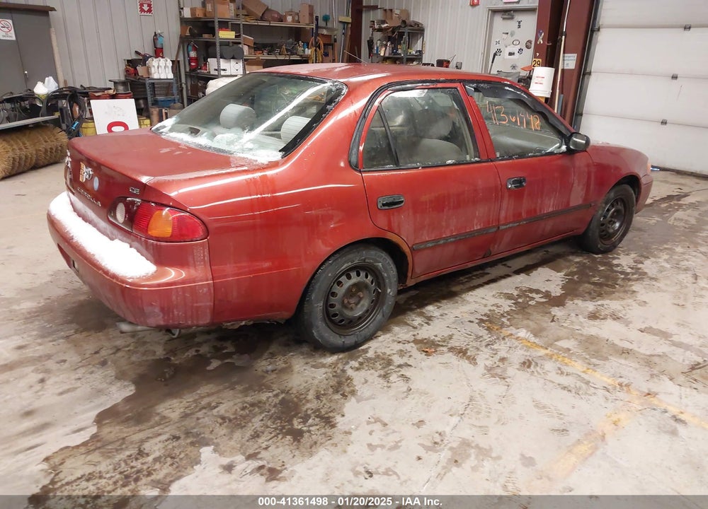 2001 TOYOTA COROLLA CE VIN: 2T1BR12E81C408556