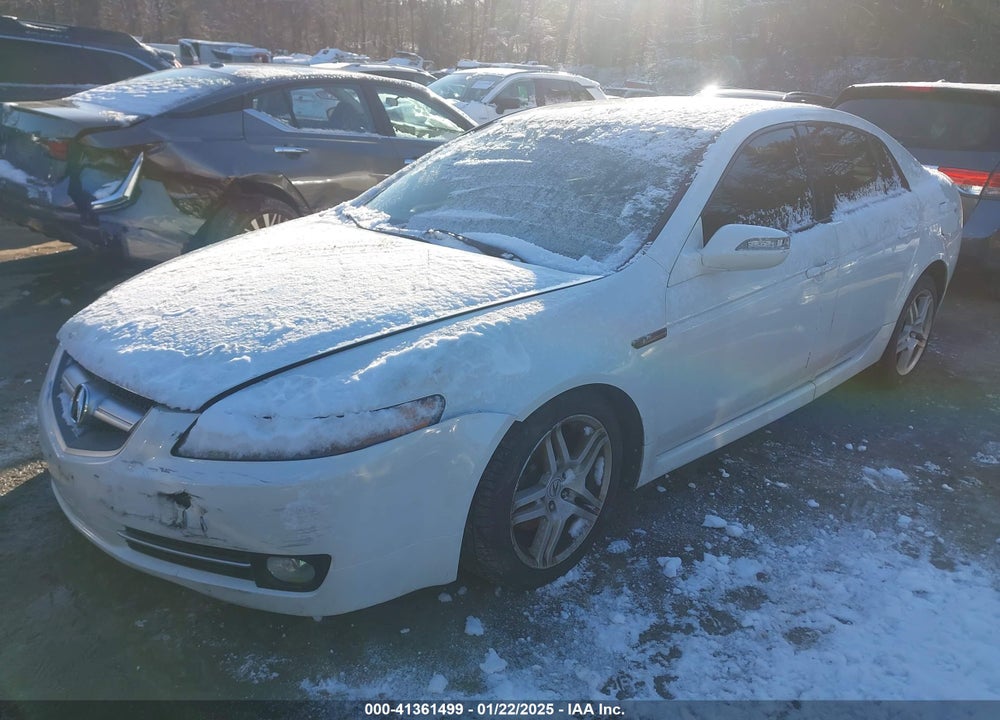 2007 ACURA TL 3.2 VIN: 19UUA66227A008522