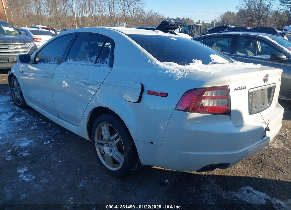 2007 ACURA TL 3.2 VIN: 19UUA66227A008522