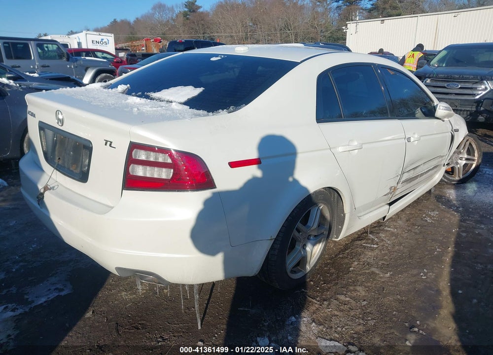 2007 ACURA TL 3.2 VIN: 19UUA66227A008522