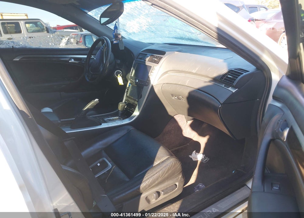 2007 ACURA TL 3.2 VIN: 19UUA66227A008522