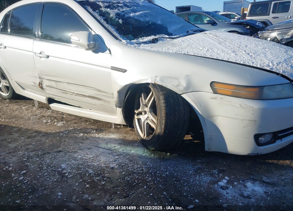 2007 ACURA TL 3.2 VIN: 19UUA66227A008522