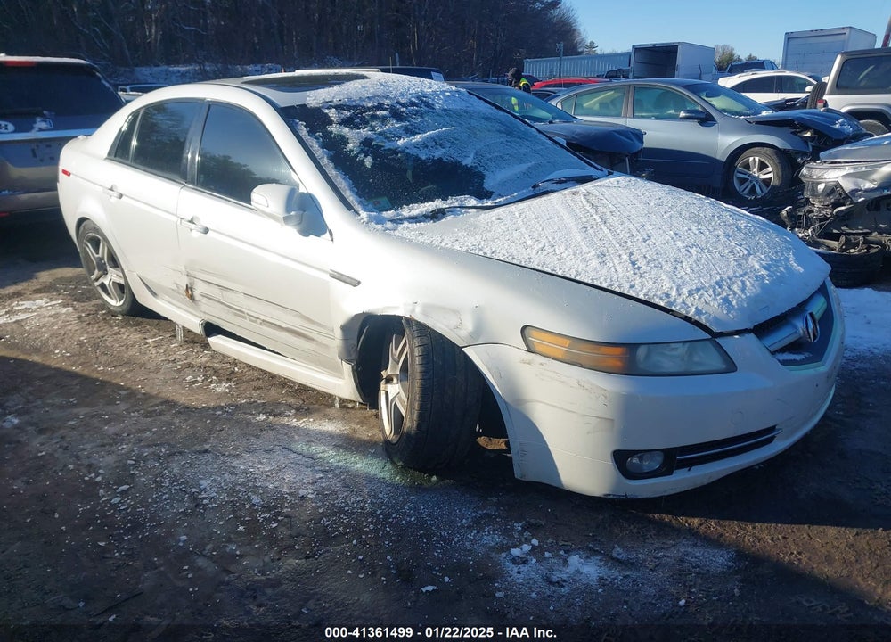 2007 ACURA TL 3.2 VIN: 19UUA66227A008522