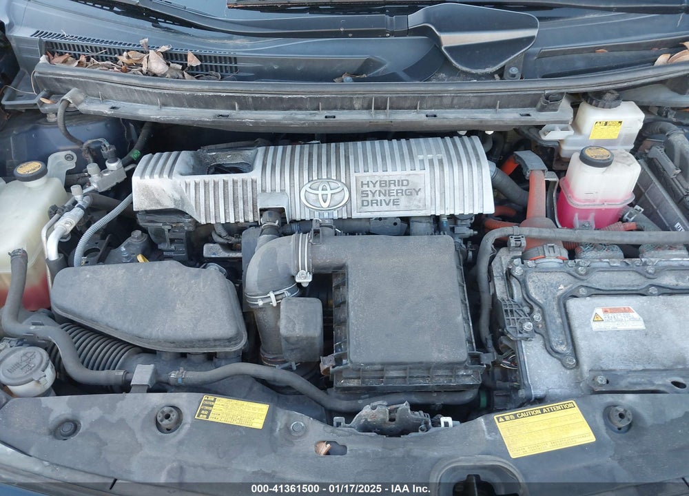 2010 TOYOTA PRIUS V VIN: JTDKN3DU5A0020643