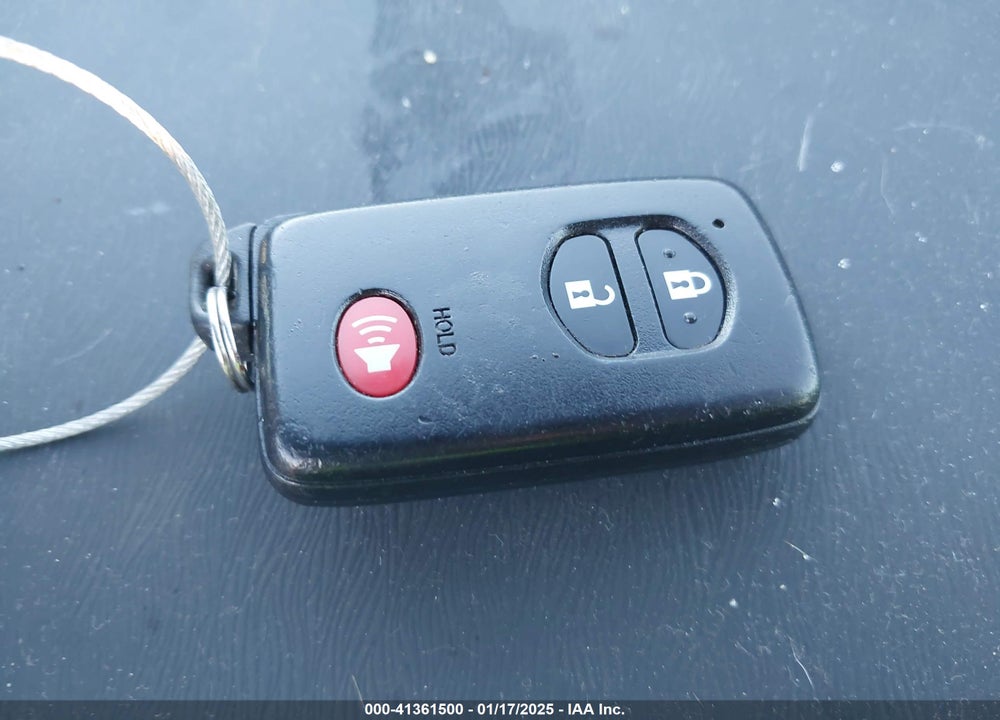 2010 TOYOTA PRIUS V VIN: JTDKN3DU5A0020643