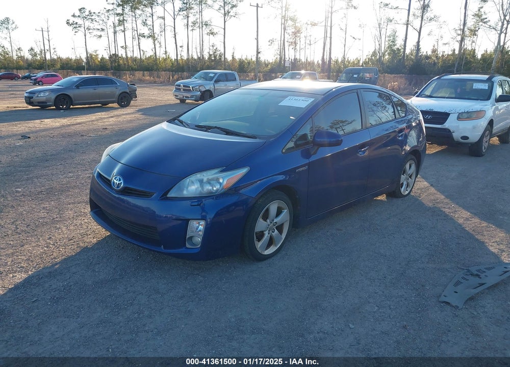 2010 TOYOTA PRIUS V VIN: JTDKN3DU5A0020643