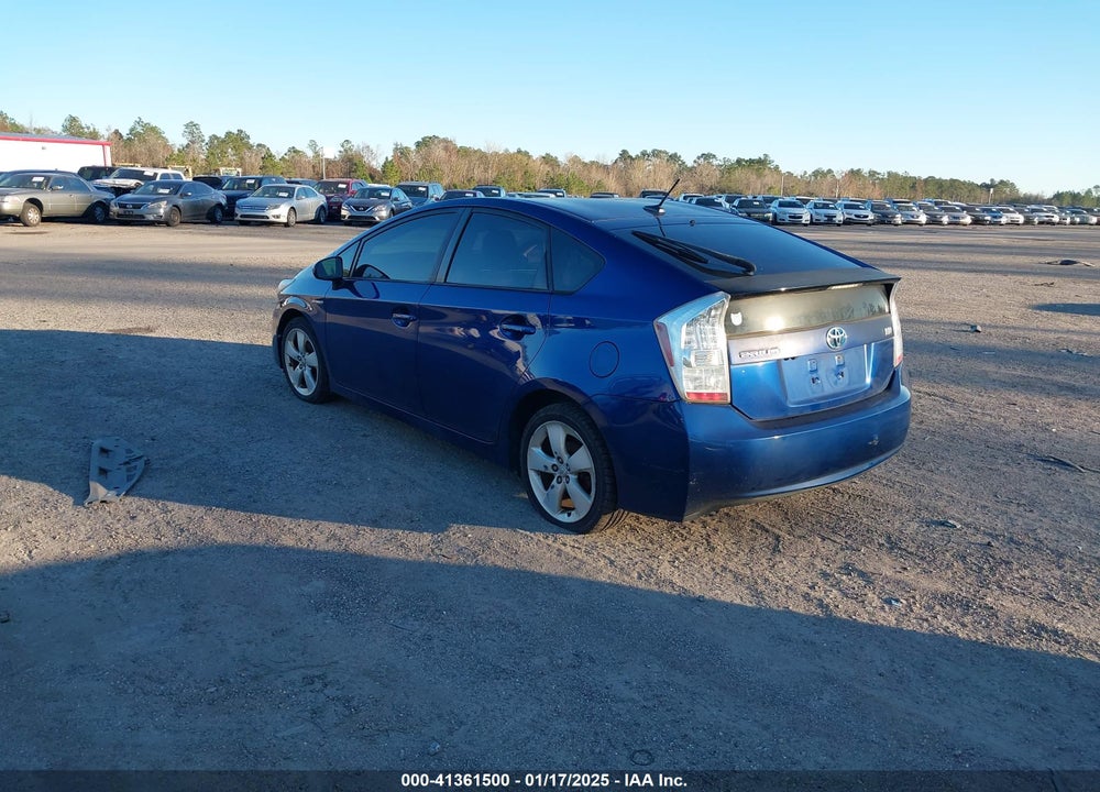 2010 TOYOTA PRIUS V VIN: JTDKN3DU5A0020643