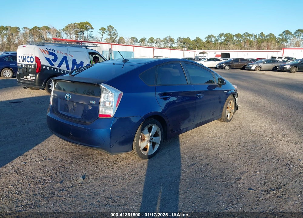 2010 TOYOTA PRIUS V VIN: JTDKN3DU5A0020643