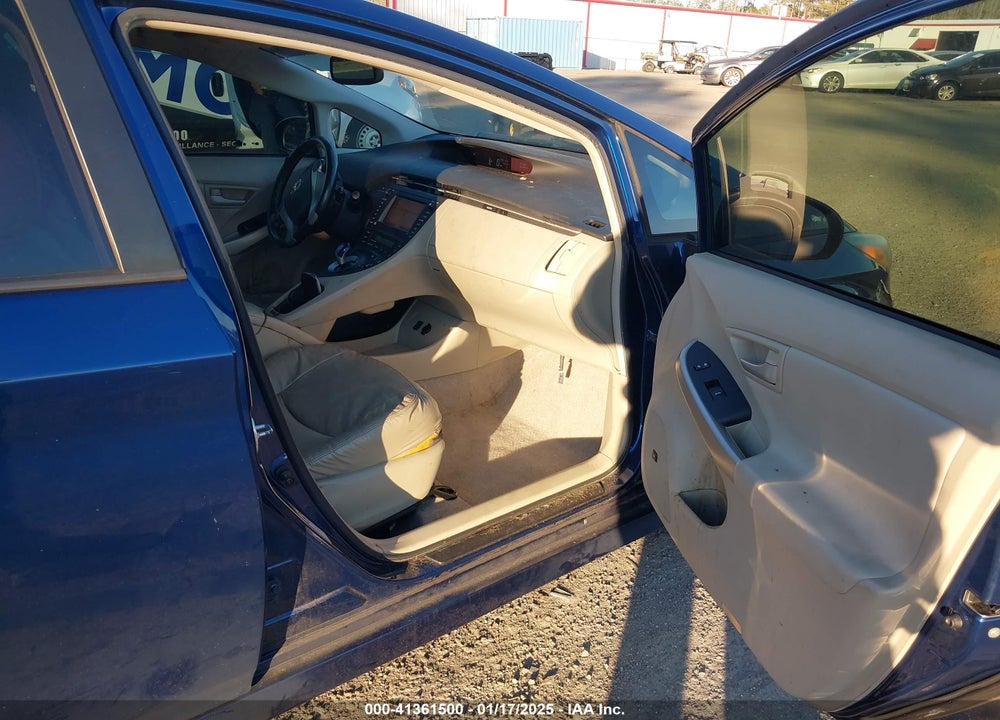 2010 TOYOTA PRIUS V VIN: JTDKN3DU5A0020643