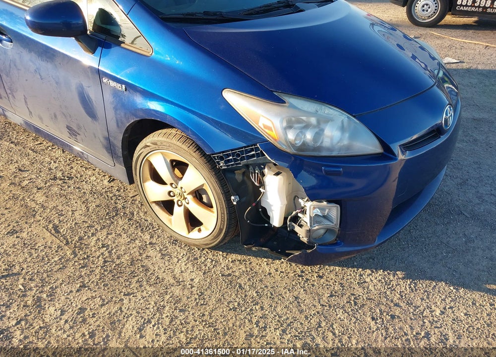 2010 TOYOTA PRIUS V VIN: JTDKN3DU5A0020643