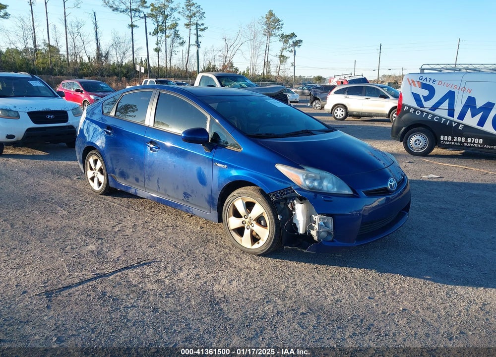 2010 TOYOTA PRIUS V VIN: JTDKN3DU5A0020643
