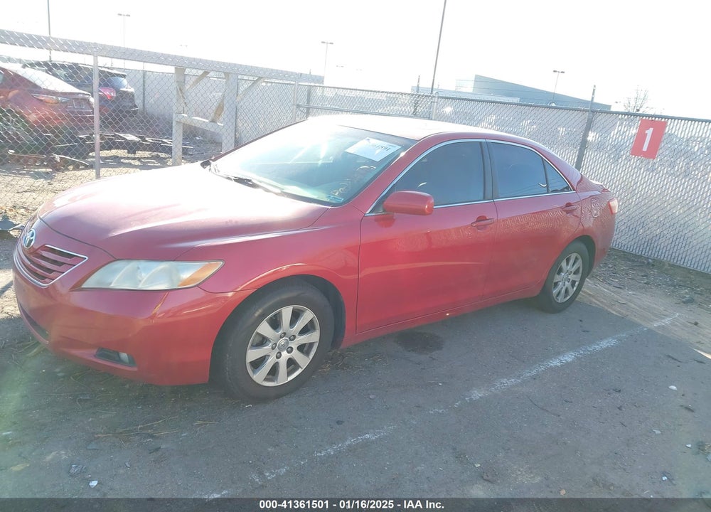 2009 TOYOTA CAMRY VIN: 4T4BE46K89R071822