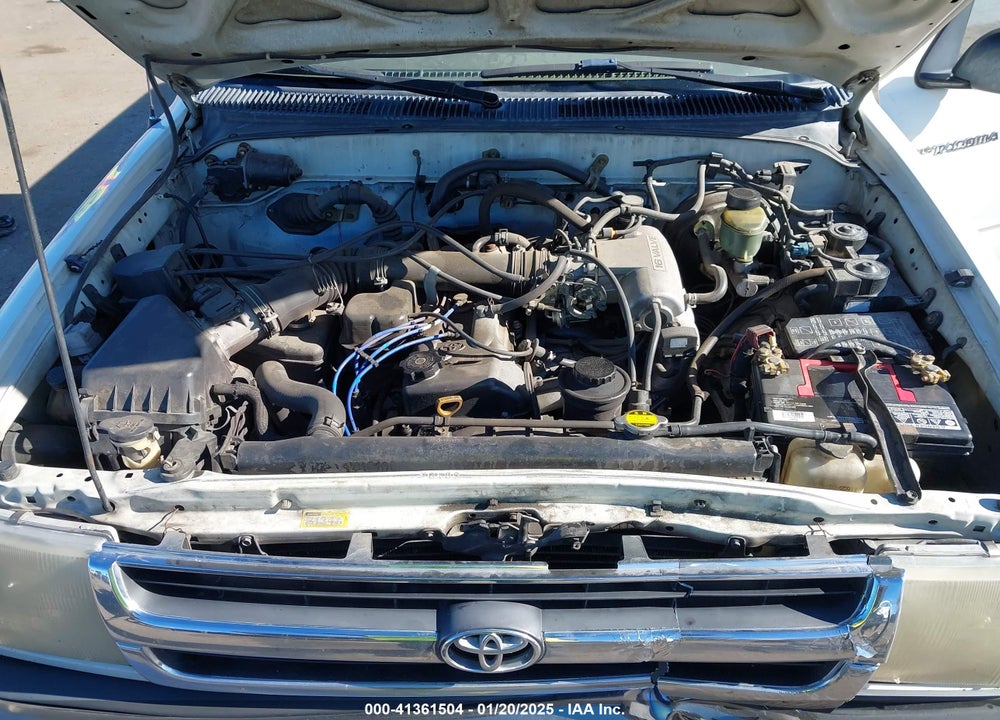 1998 TOYOTA TACOMA VIN: 4TAVL52N1WZ092786