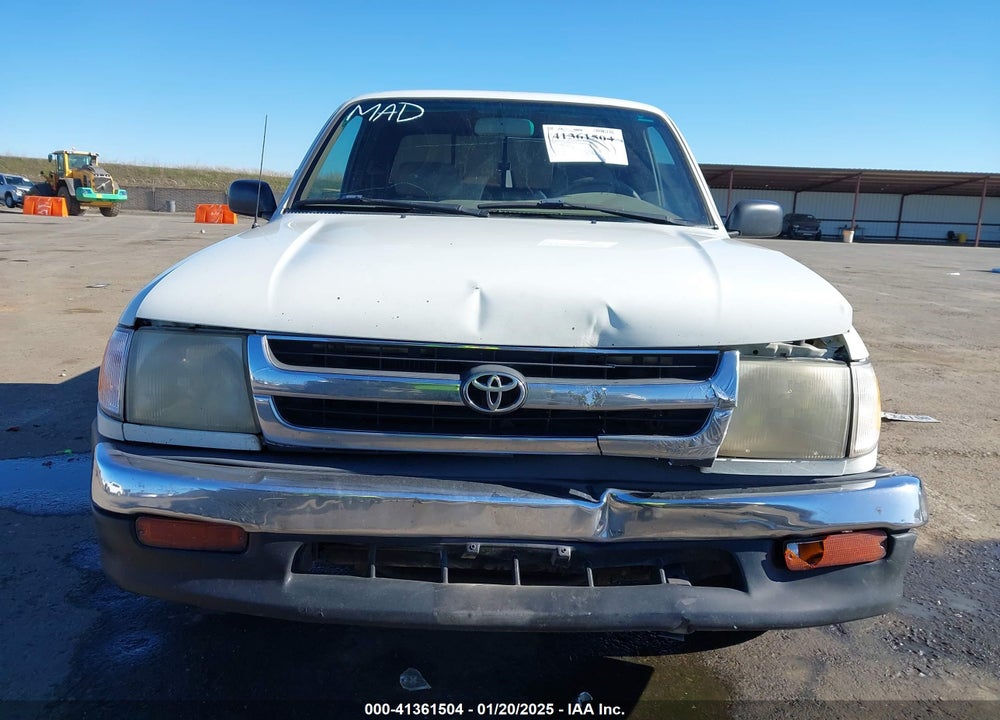 1998 TOYOTA TACOMA VIN: 4TAVL52N1WZ092786