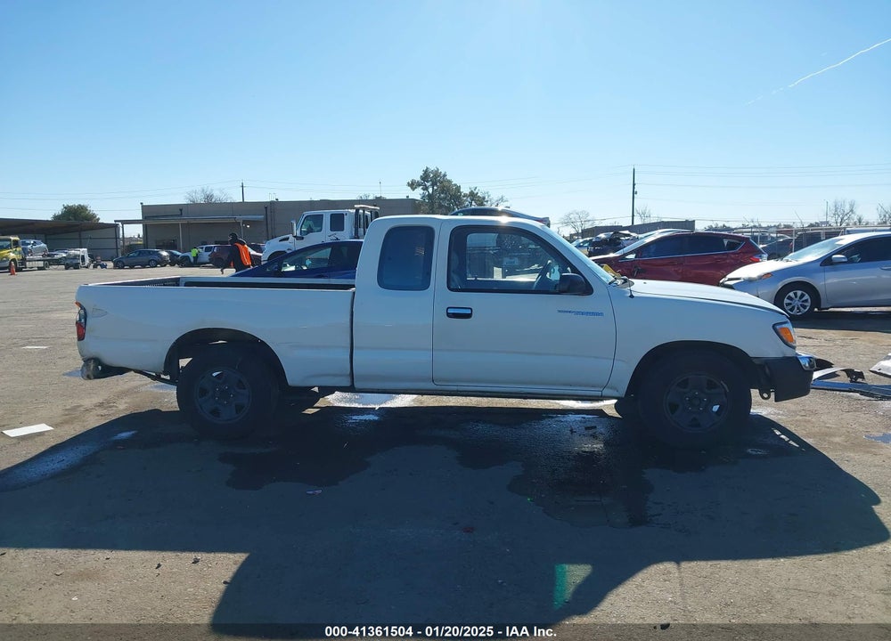 1998 TOYOTA TACOMA VIN: 4TAVL52N1WZ092786