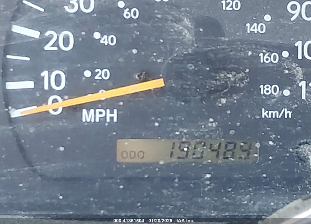 1998 TOYOTA TACOMA VIN: 4TAVL52N1WZ092786