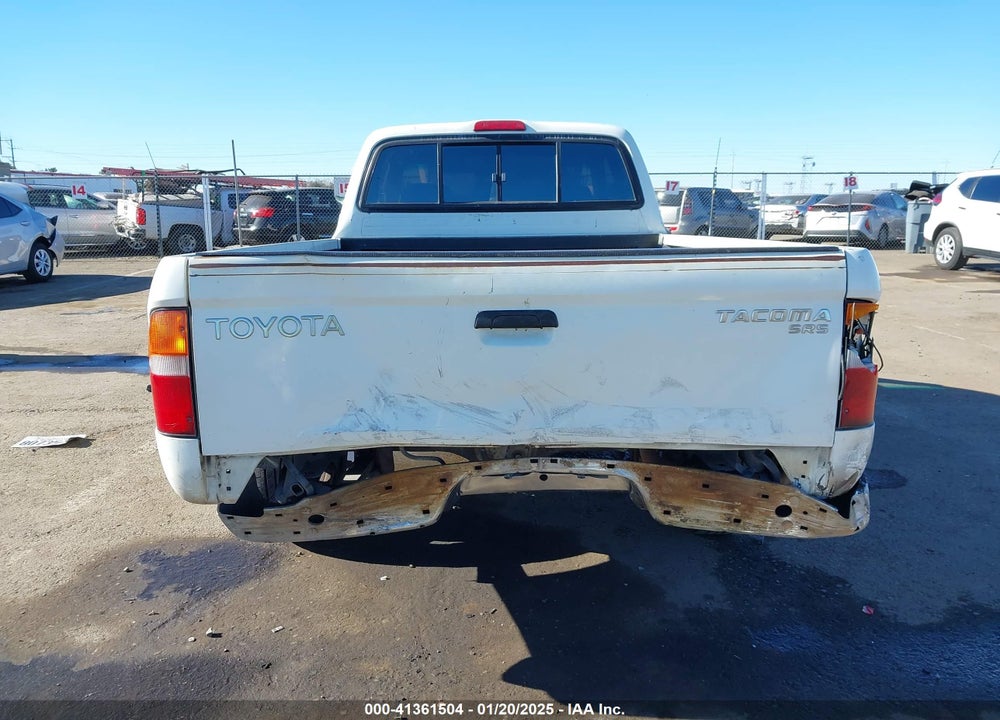1998 TOYOTA TACOMA VIN: 4TAVL52N1WZ092786