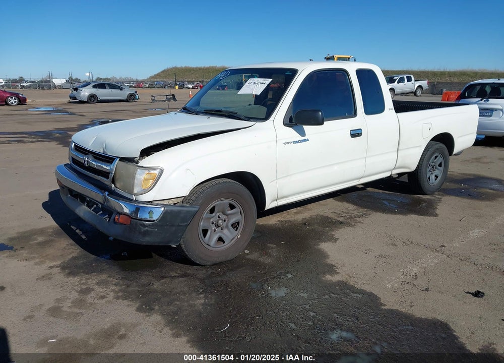 1998 TOYOTA TACOMA VIN: 4TAVL52N1WZ092786