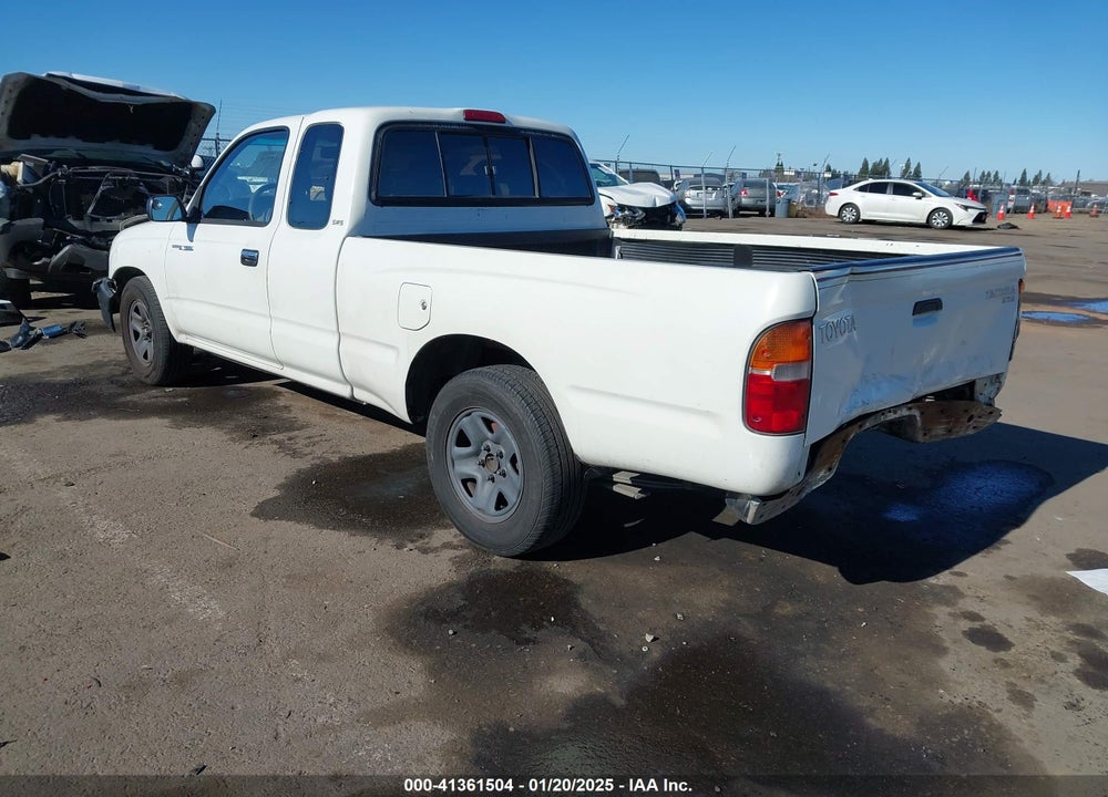 1998 TOYOTA TACOMA VIN: 4TAVL52N1WZ092786