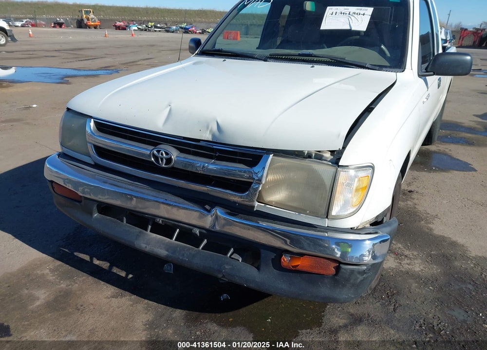 1998 TOYOTA TACOMA VIN: 4TAVL52N1WZ092786