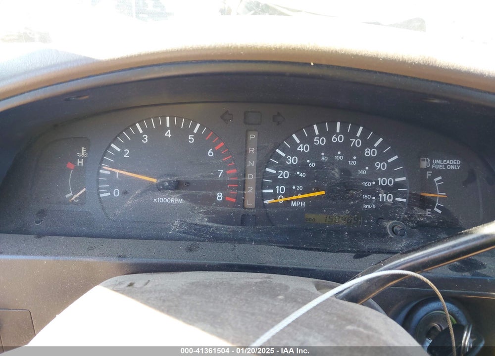 1998 TOYOTA TACOMA VIN: 4TAVL52N1WZ092786