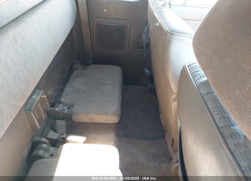1998 TOYOTA TACOMA VIN: 4TAVL52N1WZ092786
