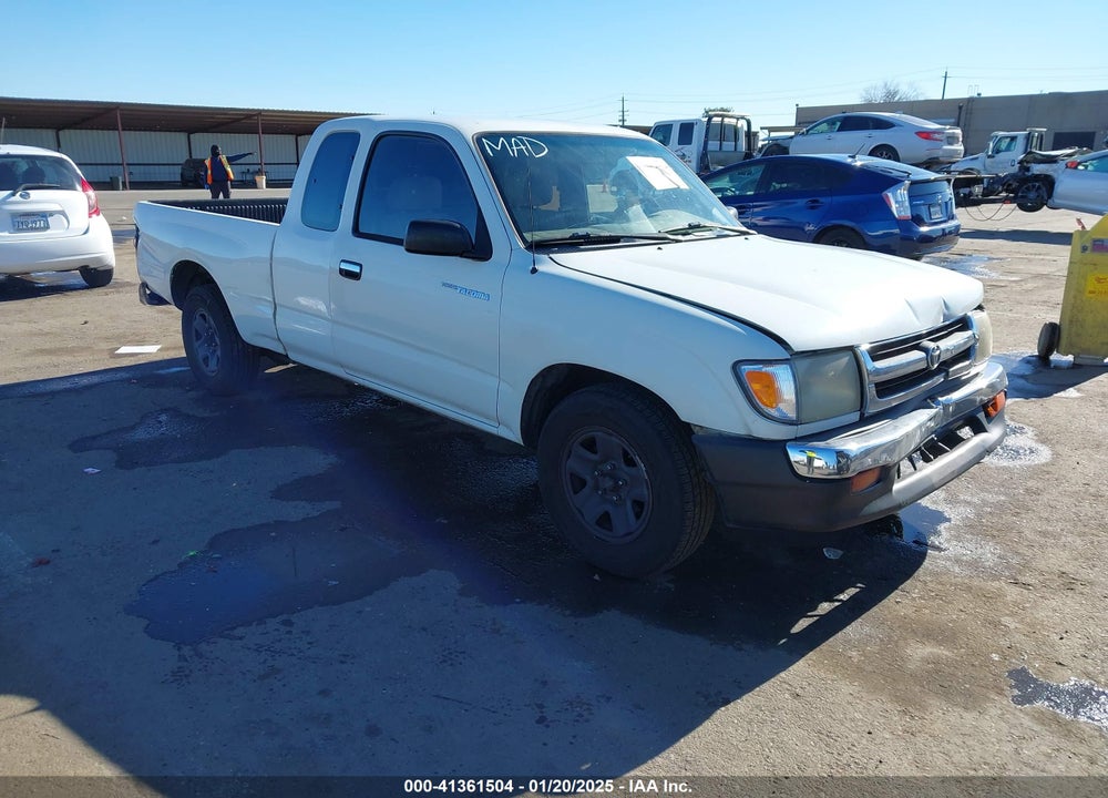 1998 TOYOTA TACOMA VIN: 4TAVL52N1WZ092786