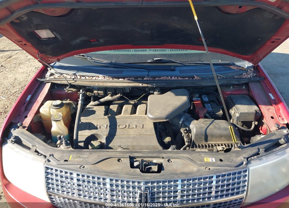 2008 LINCOLN MKX VIN: 2LMDU88C08BJ29756