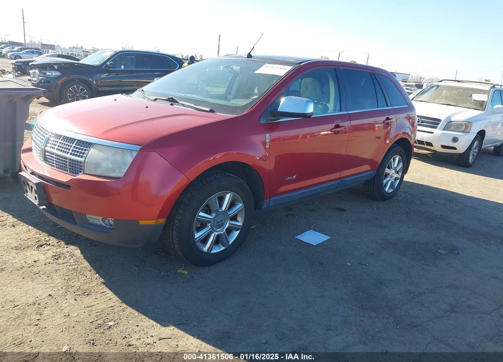 2008 LINCOLN MKX VIN: 2LMDU88C08BJ29756
