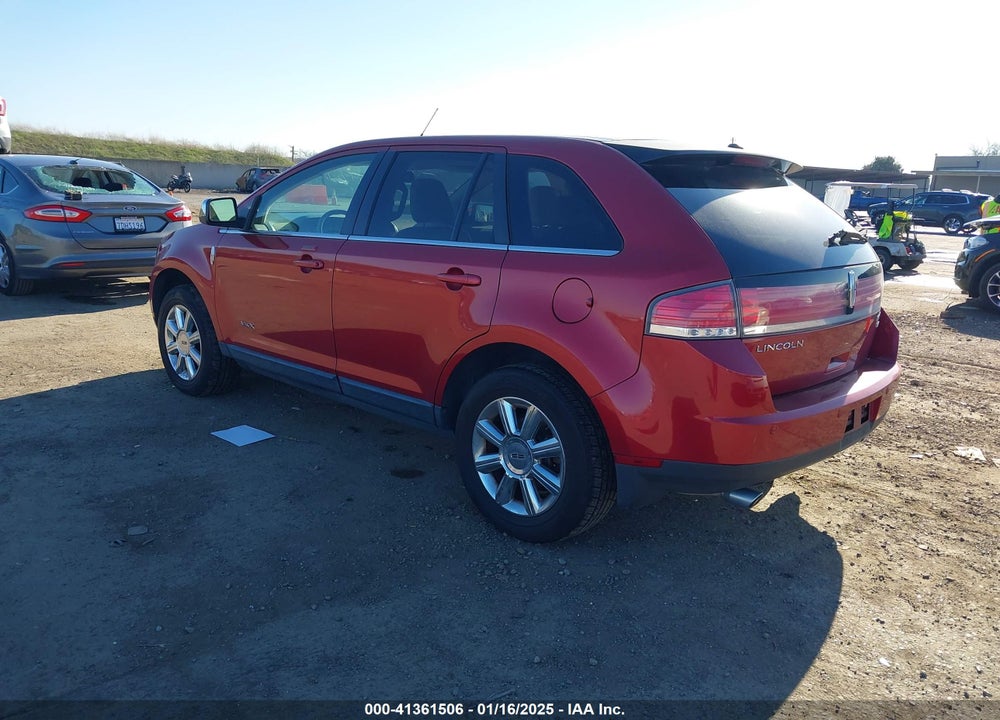 2008 LINCOLN MKX VIN: 2LMDU88C08BJ29756