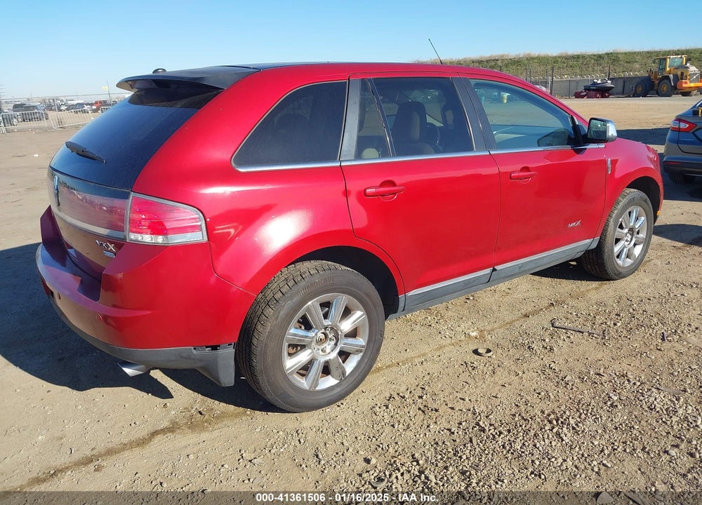 2008 LINCOLN MKX VIN: 2LMDU88C08BJ29756