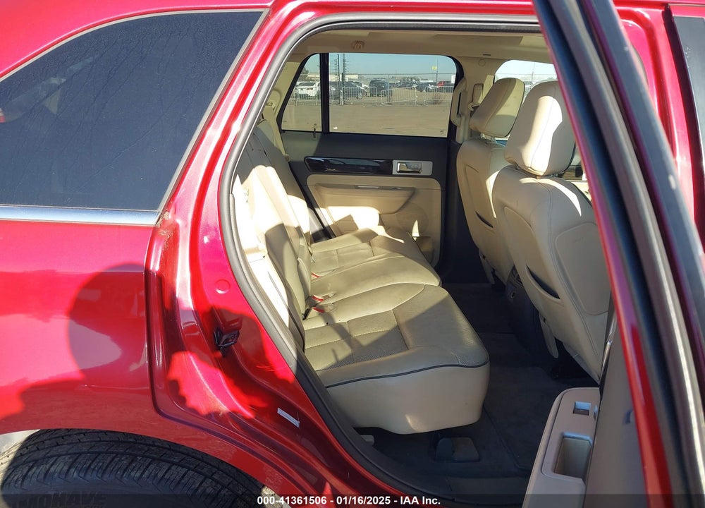 2008 LINCOLN MKX VIN: 2LMDU88C08BJ29756