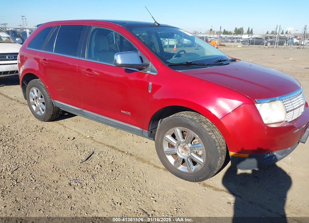 2008 LINCOLN MKX VIN: 2LMDU88C08BJ29756