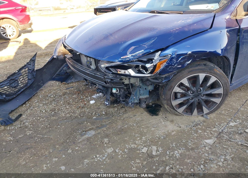 2019 NISSAN SENTRA VIN: 3N1CB7AP2KY310951