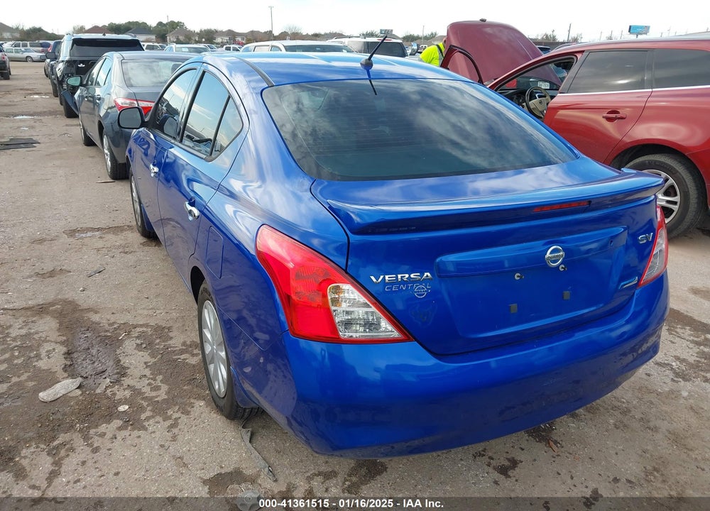 2014 NISSAN VERSA 1.6 SV VIN: 3N1CN7AP5EL846639