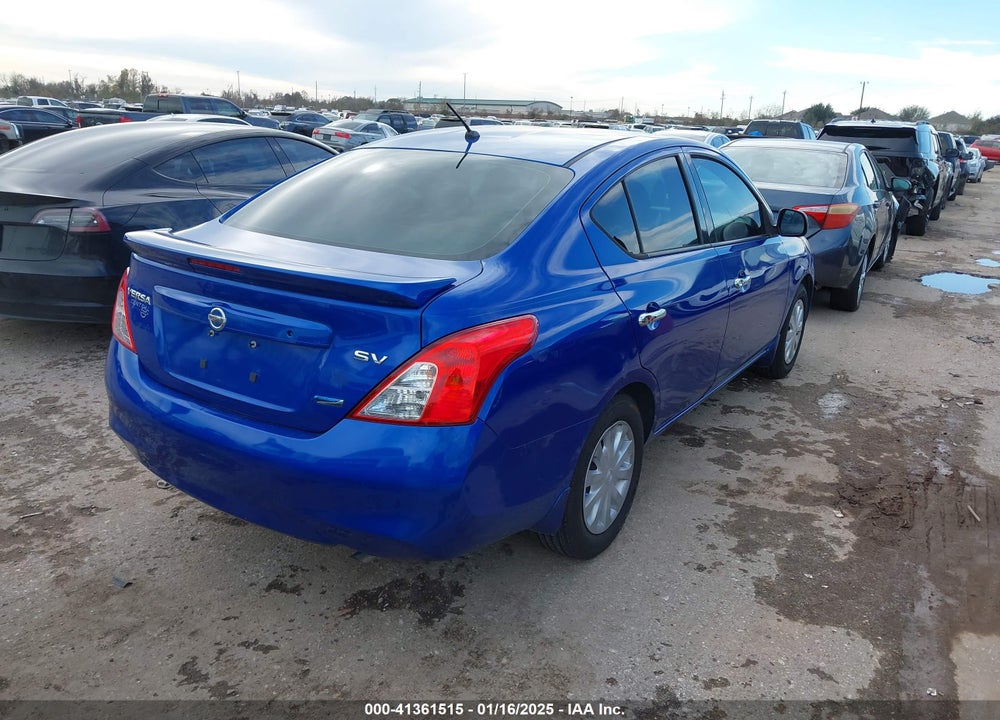 2014 NISSAN VERSA 1.6 SV VIN: 3N1CN7AP5EL846639