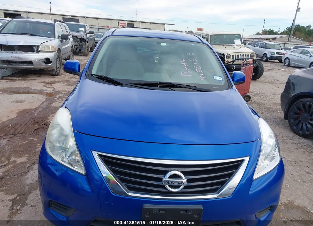 2014 NISSAN VERSA 1.6 SV VIN: 3N1CN7AP5EL846639