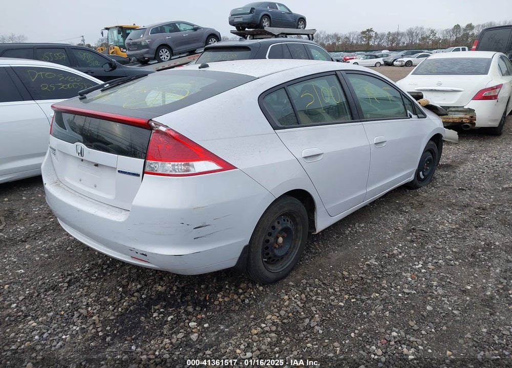 2010 HONDA INSIGHT VIN: JHMZE2H73AS035125