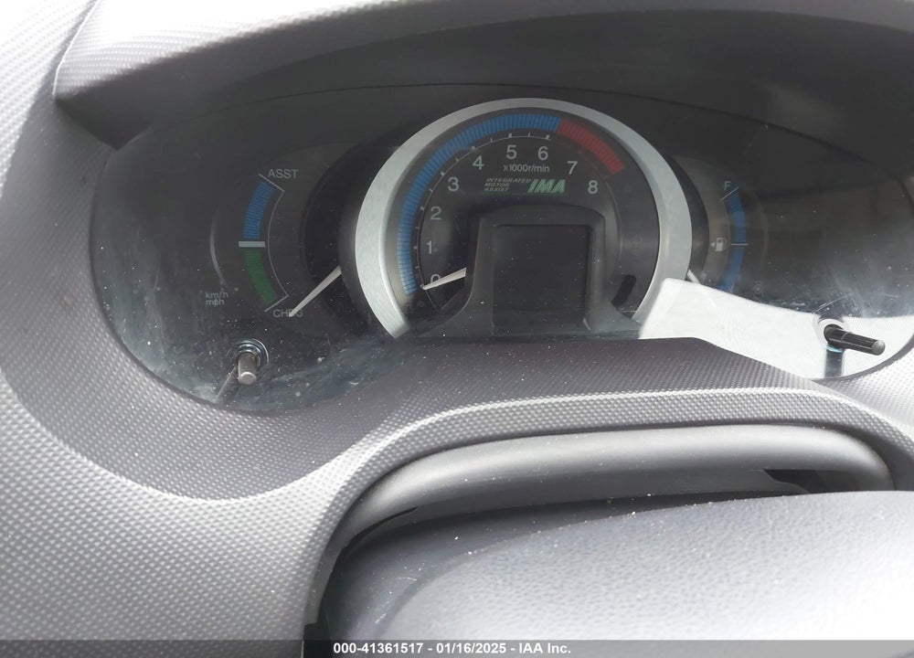 2010 HONDA INSIGHT VIN: JHMZE2H73AS035125
