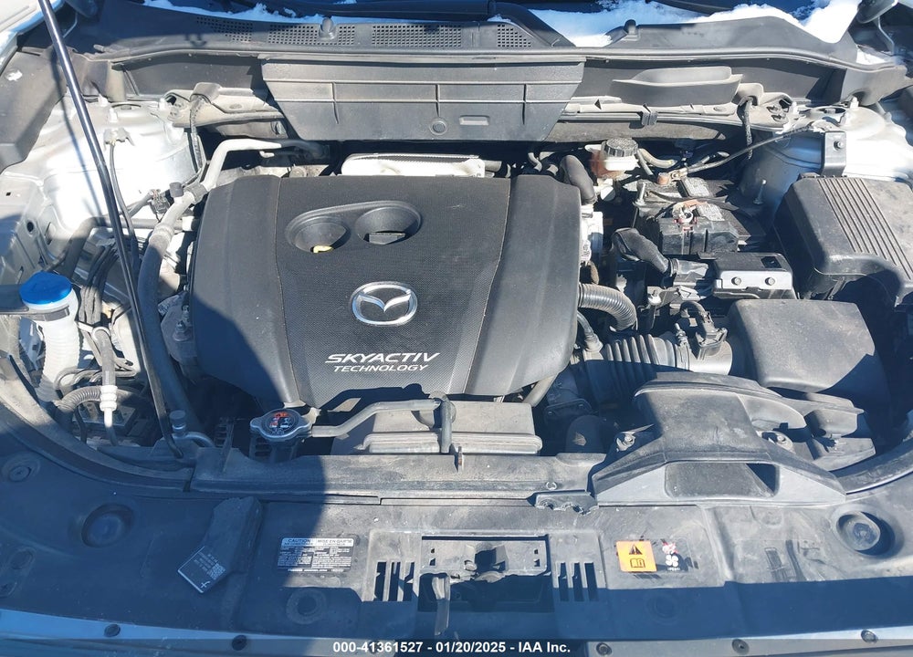 2018 MAZDA CX-5 VIN: JM3KFBDM1J0358474
