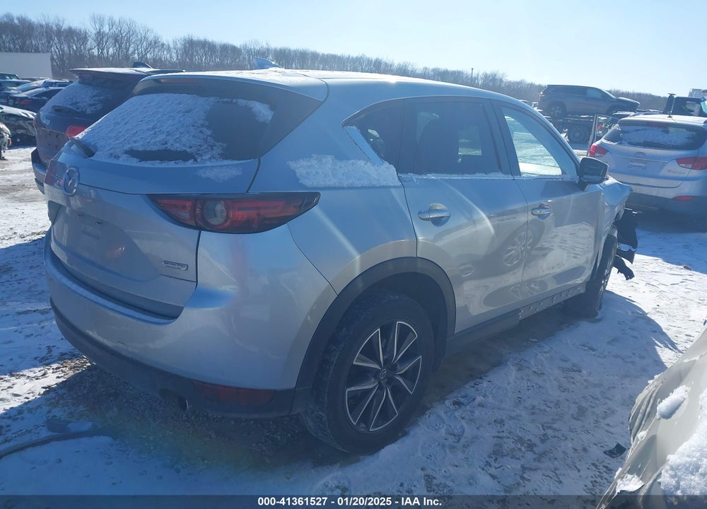 2018 MAZDA CX-5 VIN: JM3KFBDM1J0358474