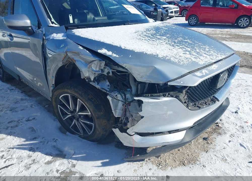 2018 MAZDA CX-5 VIN: JM3KFBDM1J0358474