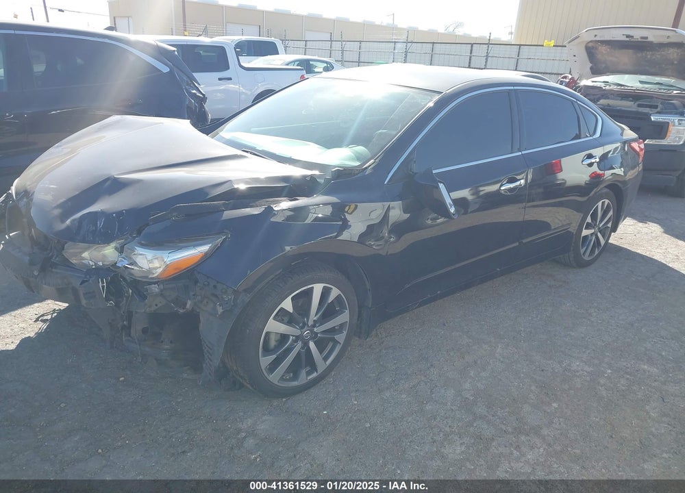 2016 NISSAN ALTIMA 2.5 SR VIN: 1N4AL3AP7GC293998