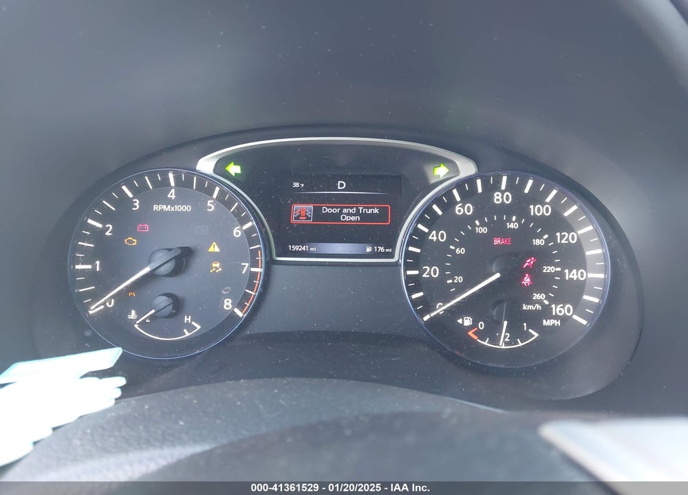 2016 NISSAN ALTIMA 2.5 SR VIN: 1N4AL3AP7GC293998