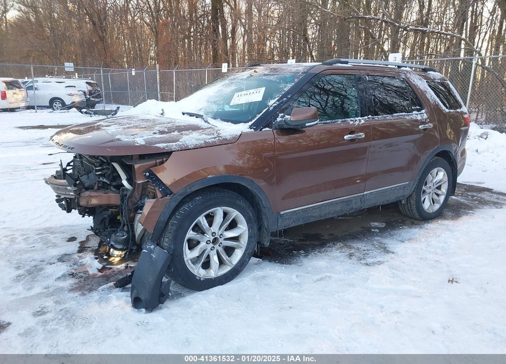 2012 FORD EXPLORER VIN: 1FMHK8F84CGA67040