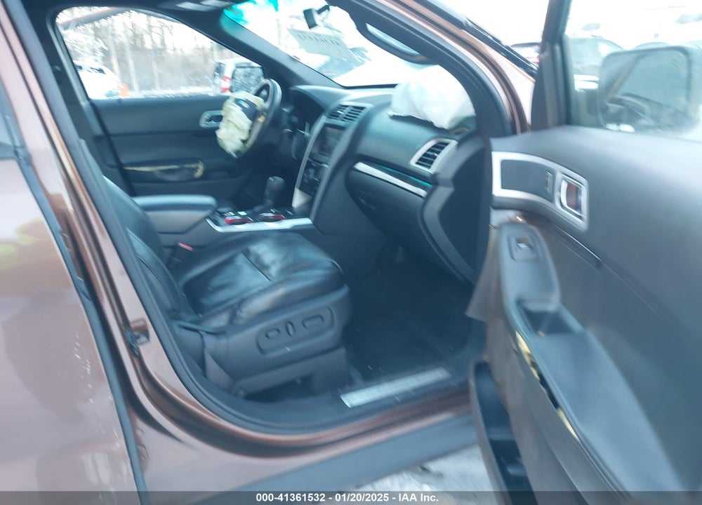 2012 FORD EXPLORER VIN: 1FMHK8F84CGA67040