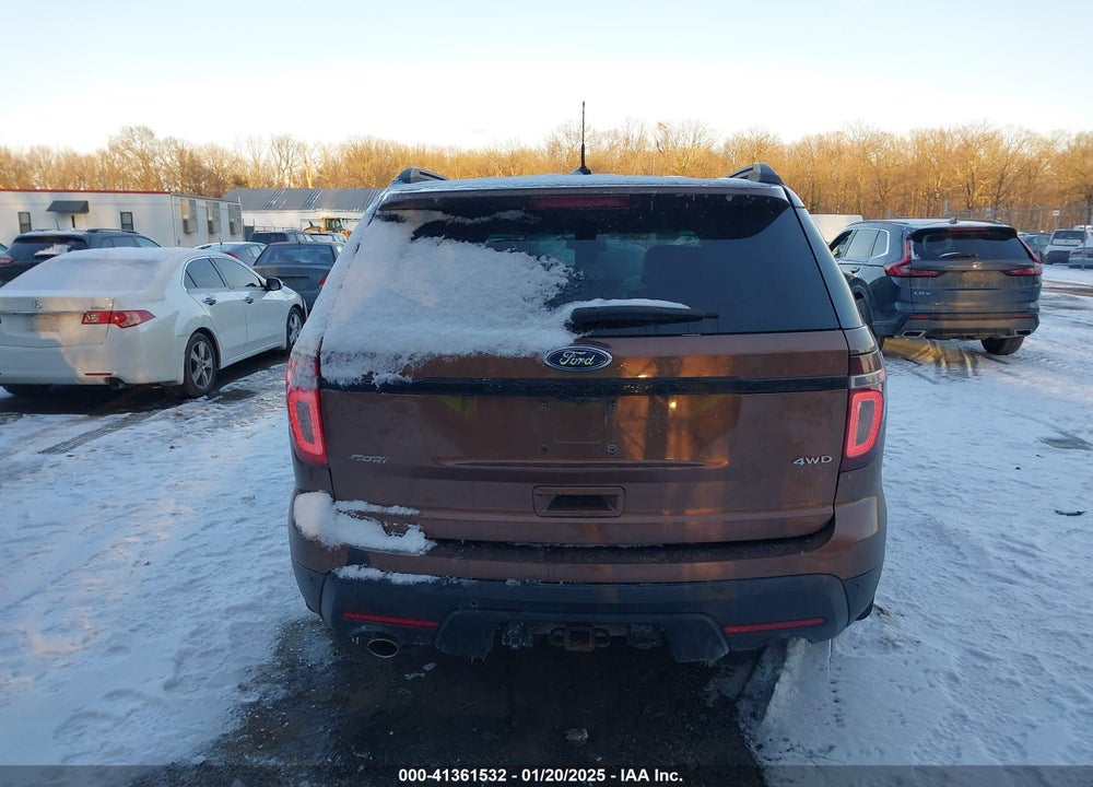2012 FORD EXPLORER VIN: 1FMHK8F84CGA67040