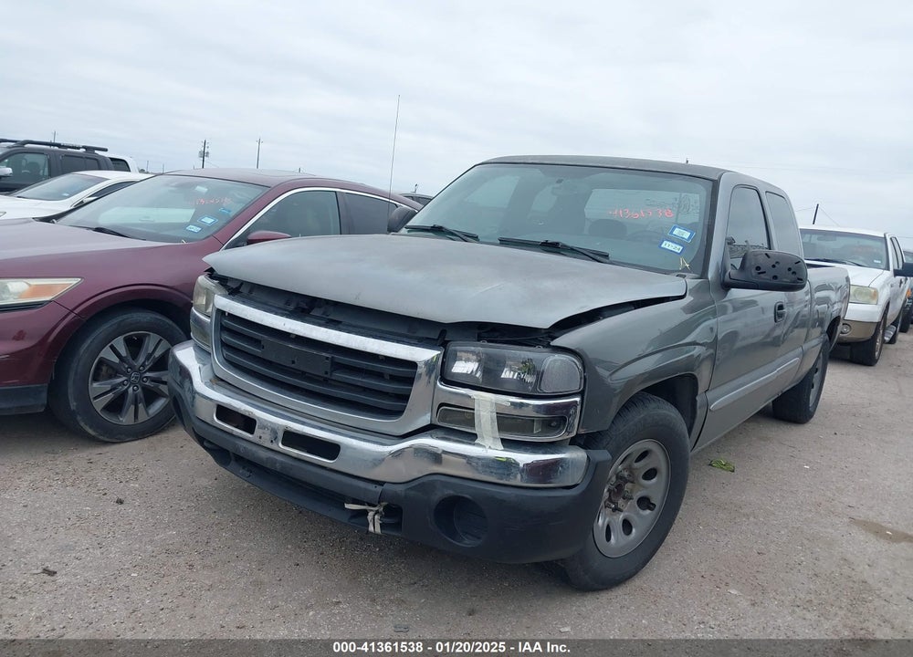 2006 GMC SIERRA 1500 VIN: 1GTEC19V66Z165833