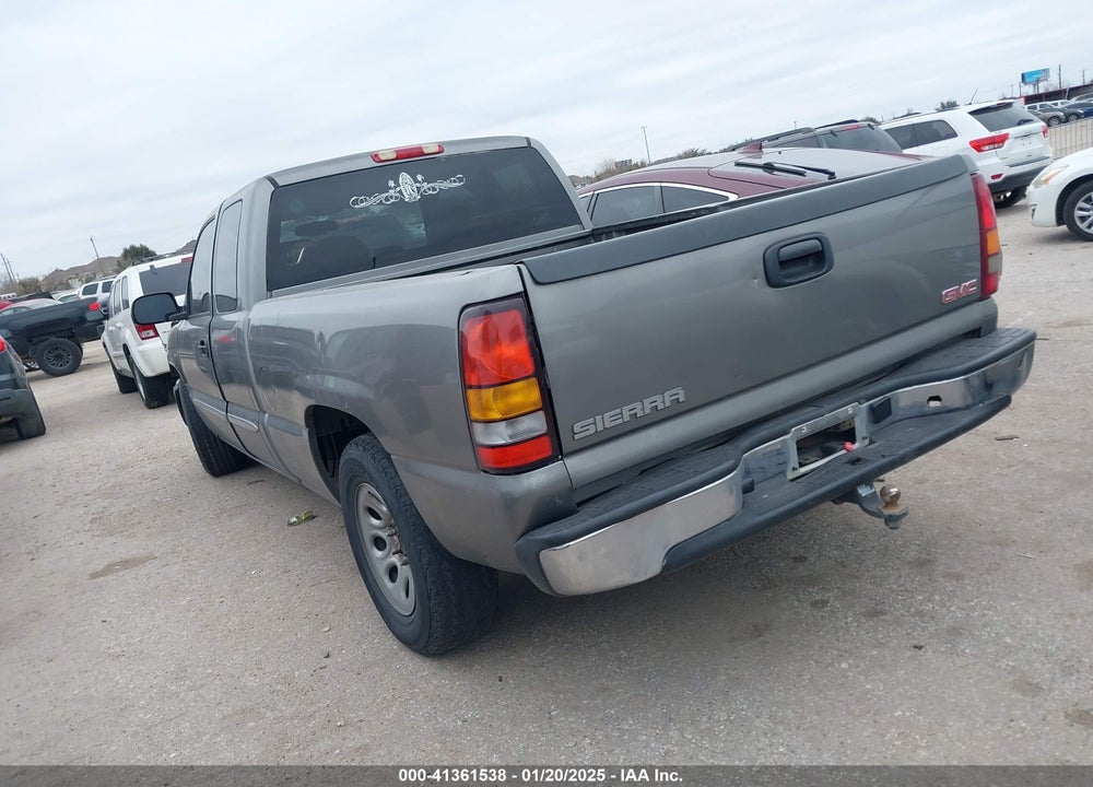 2006 GMC SIERRA 1500 VIN: 1GTEC19V66Z165833